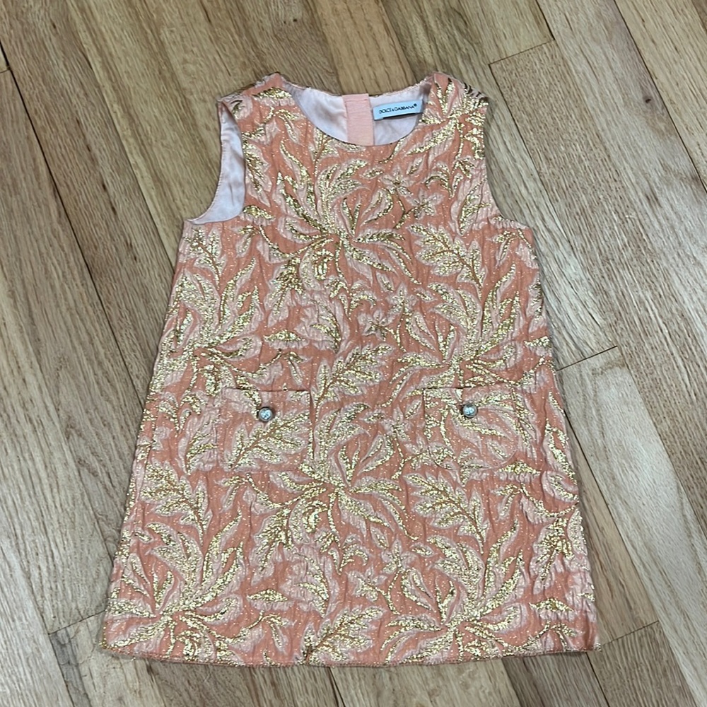 Dolce&Gabbana baby dress